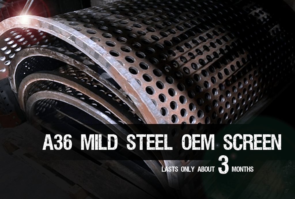 A36 Mild Steel Screen