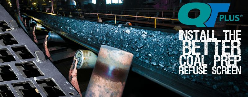 Install The Better Coal Prep Refuse Screens