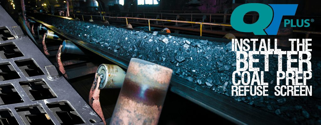 Install The Better Coal Prep Refuse Screens
