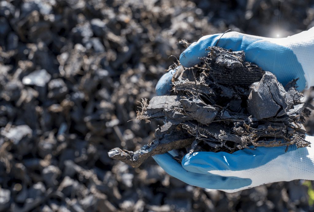Shredded Tires