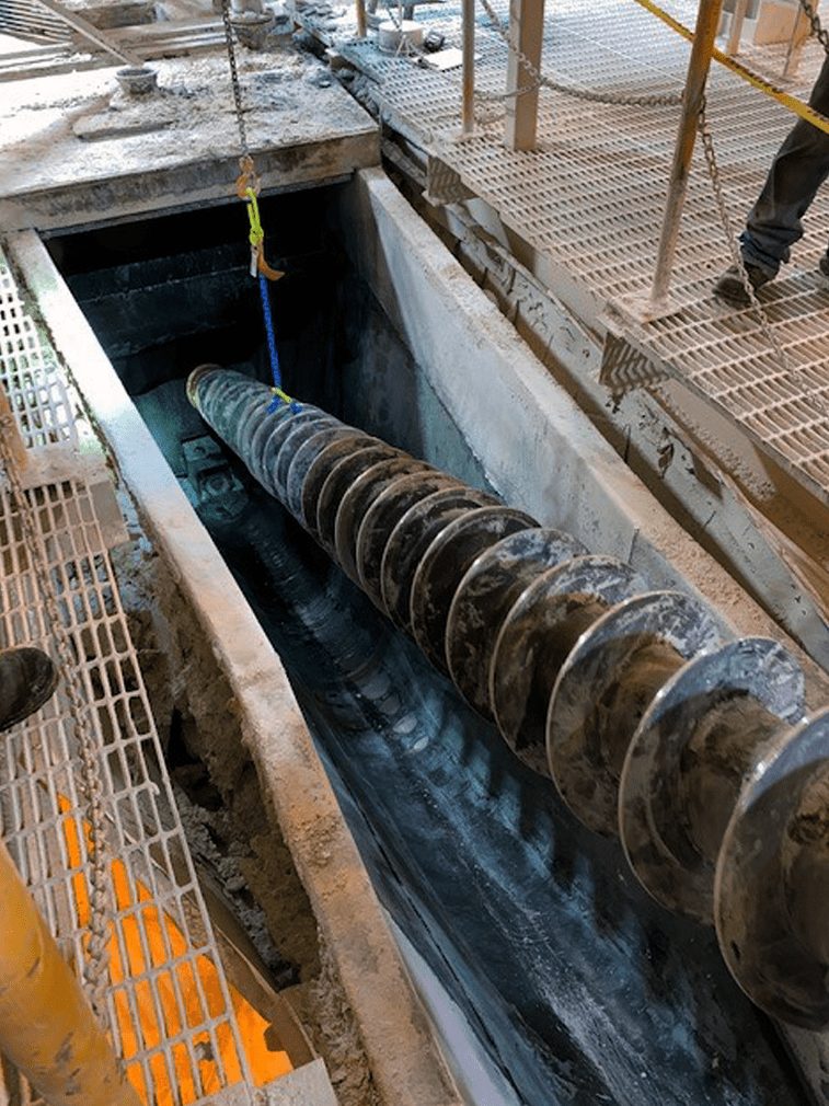 Right Hand Screw Conveyor