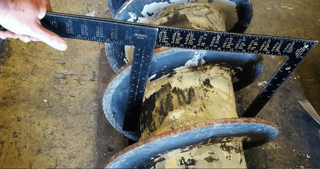Screw Conveyor Body