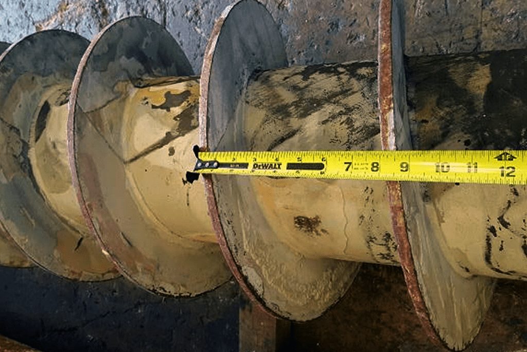Screw Conveyor Pitch
