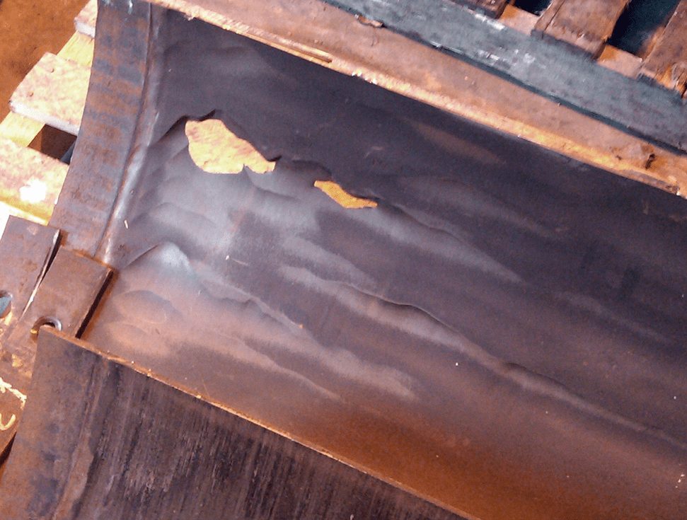 Worn Chute