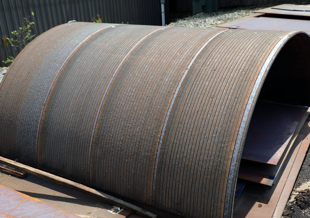 Clad Plate