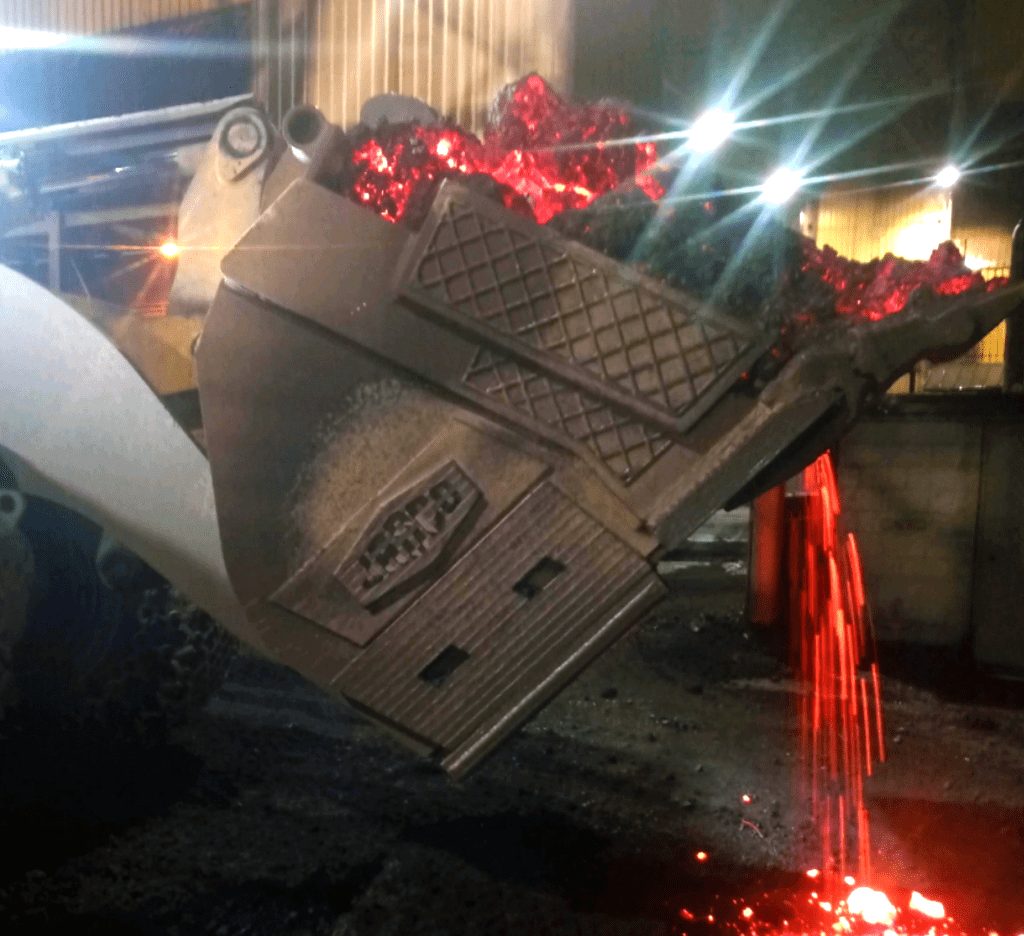 Slag Side Cutter