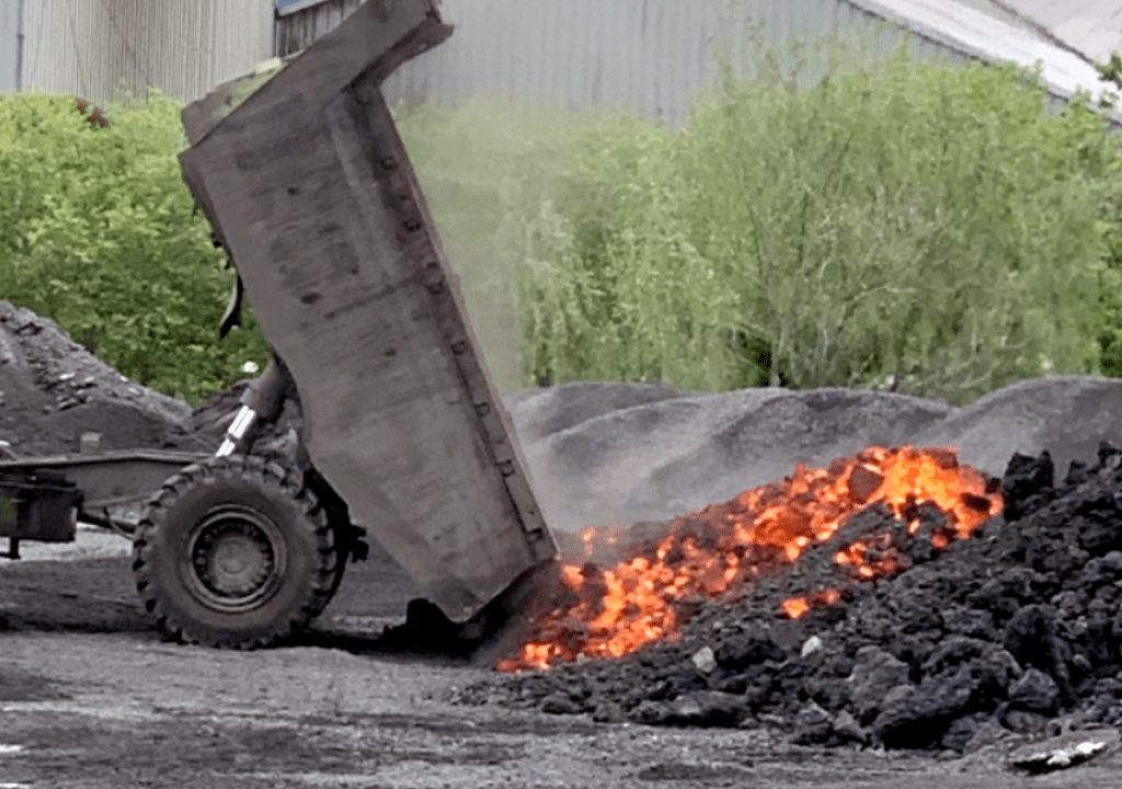 Slag Hauling
