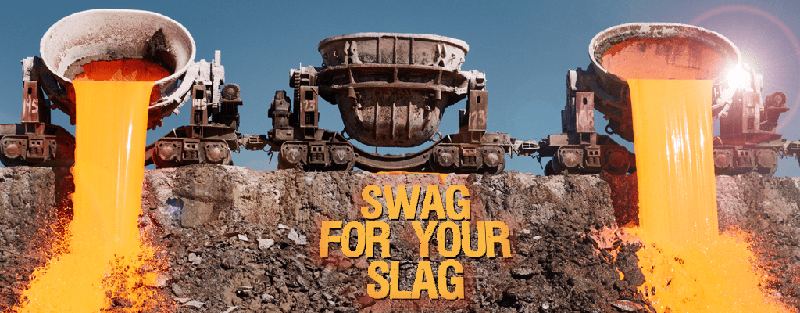 Add Swag To Your Slag Buckets