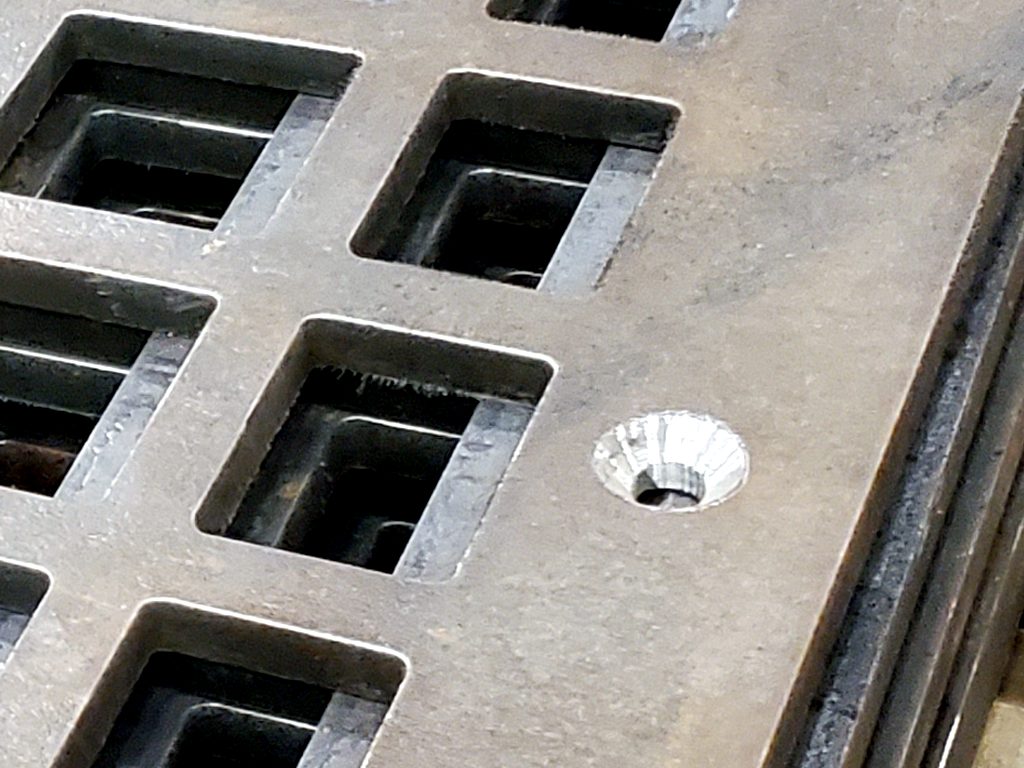 Countersink Wear Steel