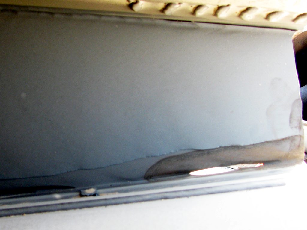 Soft Sides -Worn Wear Steel