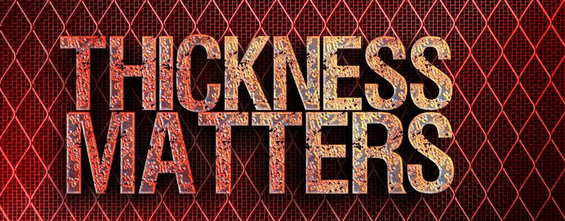 What Thickness Wear Plate Should I Use?