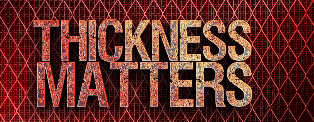 What Thickness Wear Plate Should I Use?