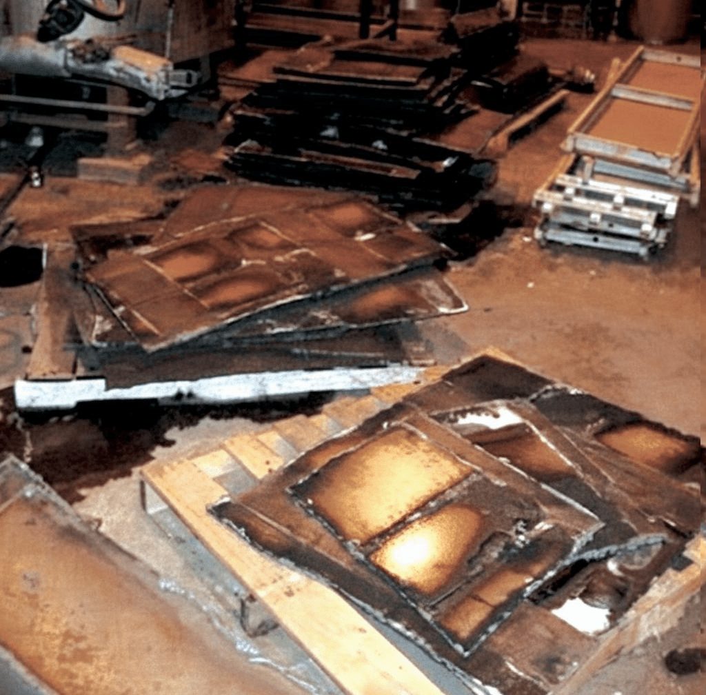 Bad Wear Steel