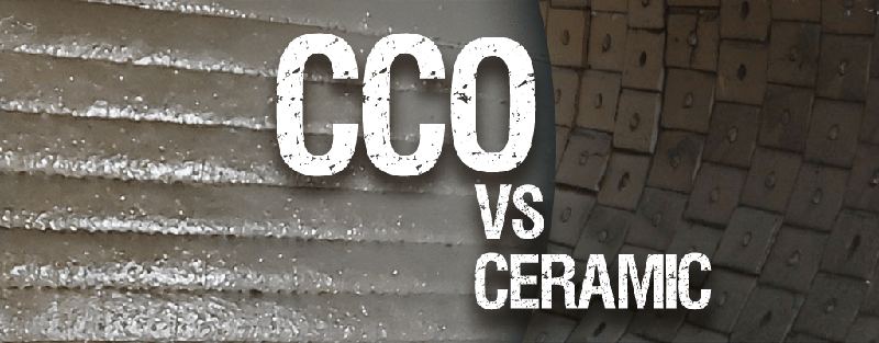 CERAMIC vs. CHROMEWELD For Abrasion Resistance