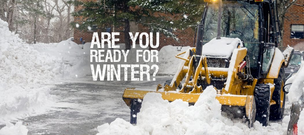 Are You Ready For Winter Weather?