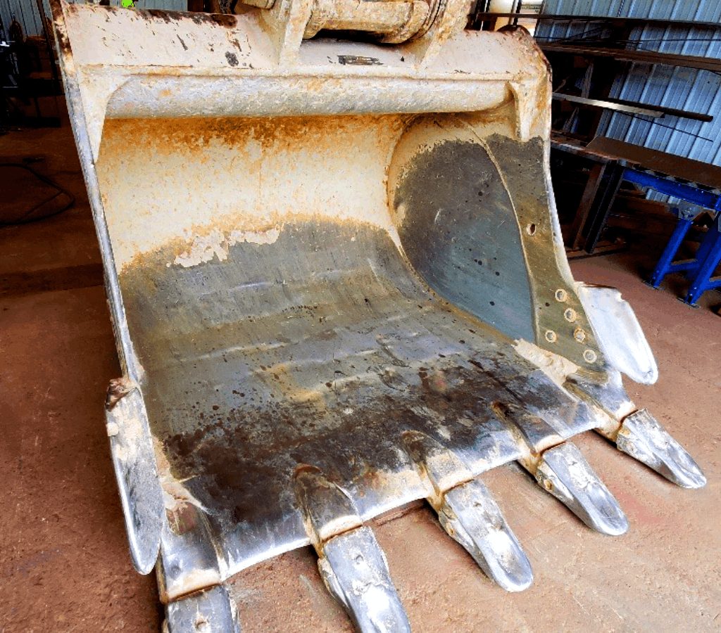 Joining Welds Washed
