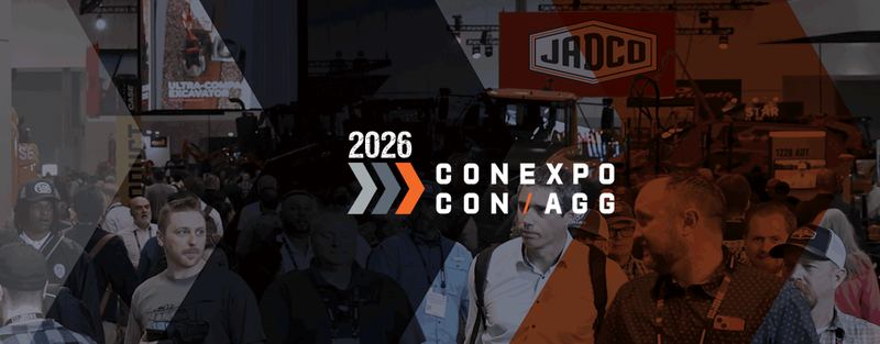2026 ConExpo-Con/Agg Is On…NOW