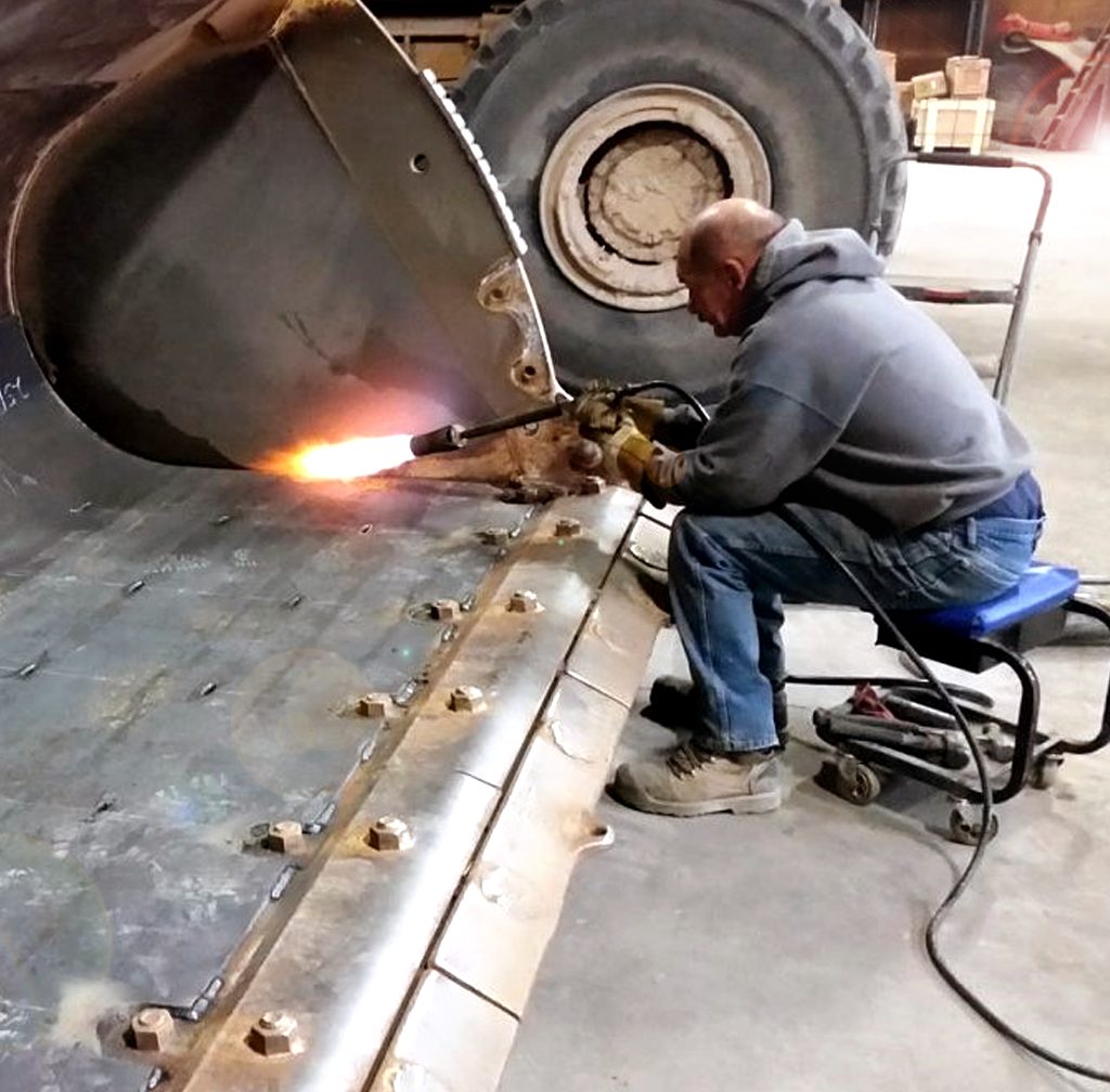 Preheat Wear Steel Before Welding