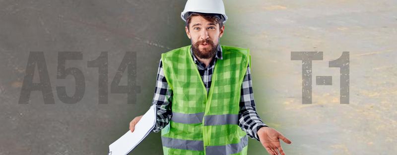 Don’t Confuse A514 or T-1® Steel with Wear Resistant Steel