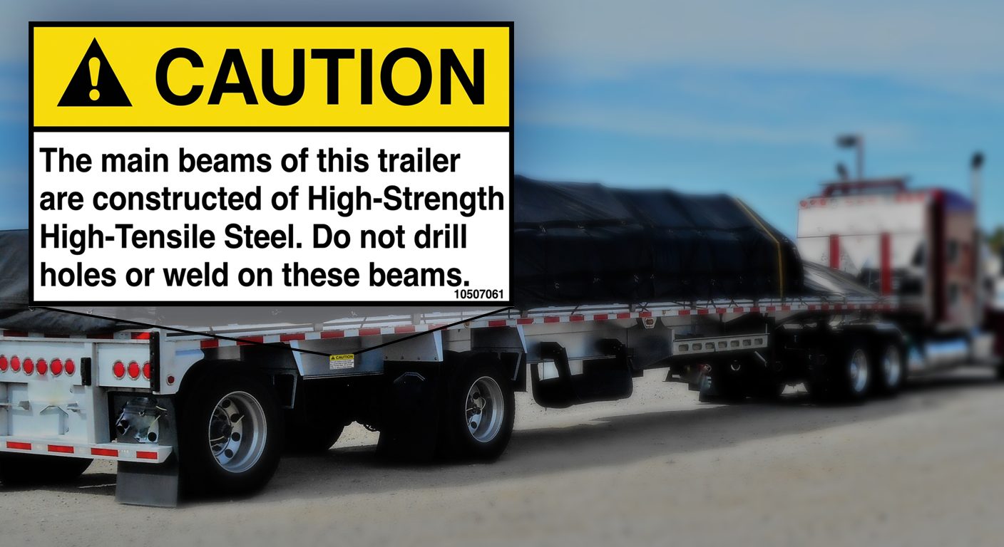 Caution Label