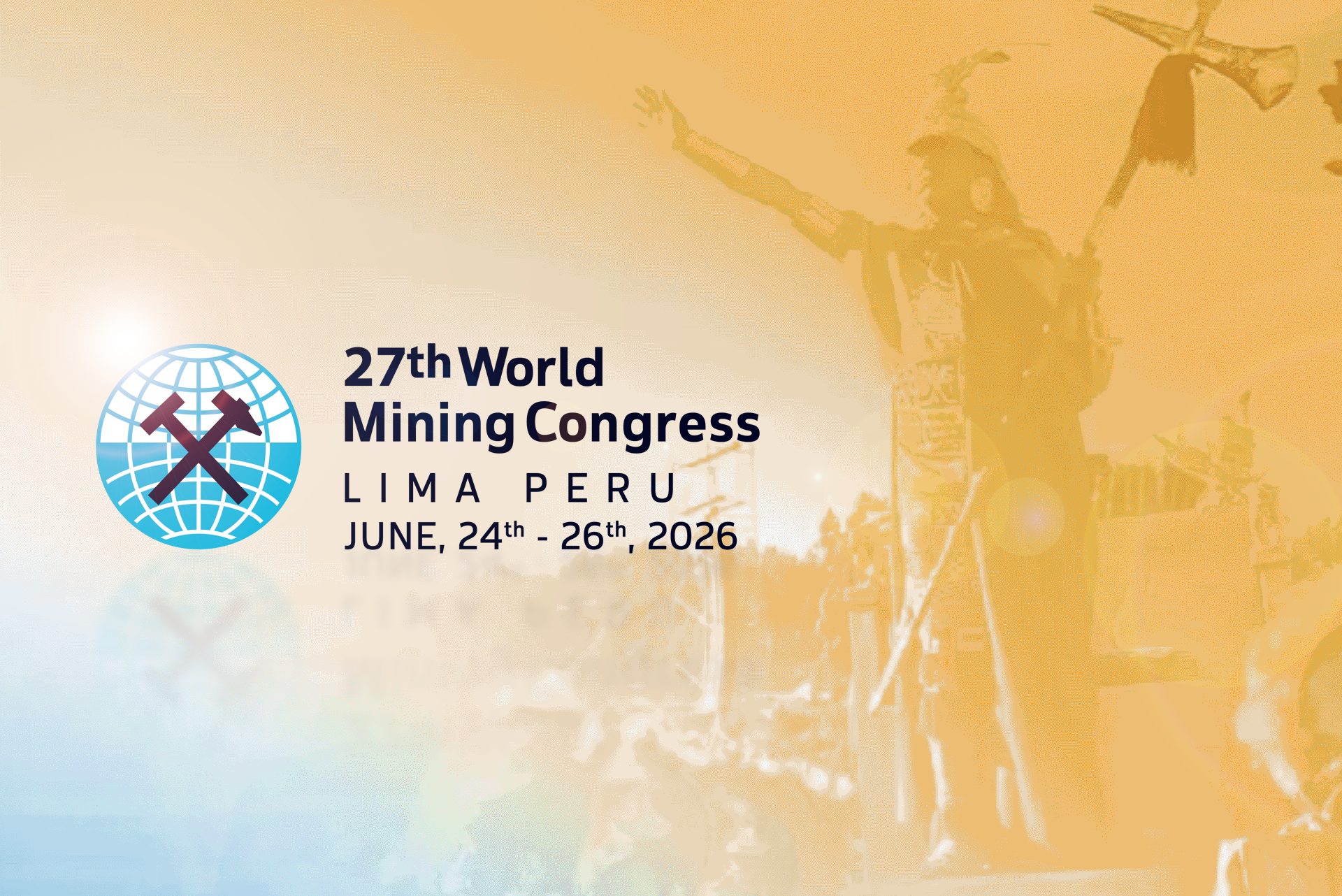 JADCO TO ATTEND THE 27TH WORLD MINING CONGRESS IN LIMA, PERU