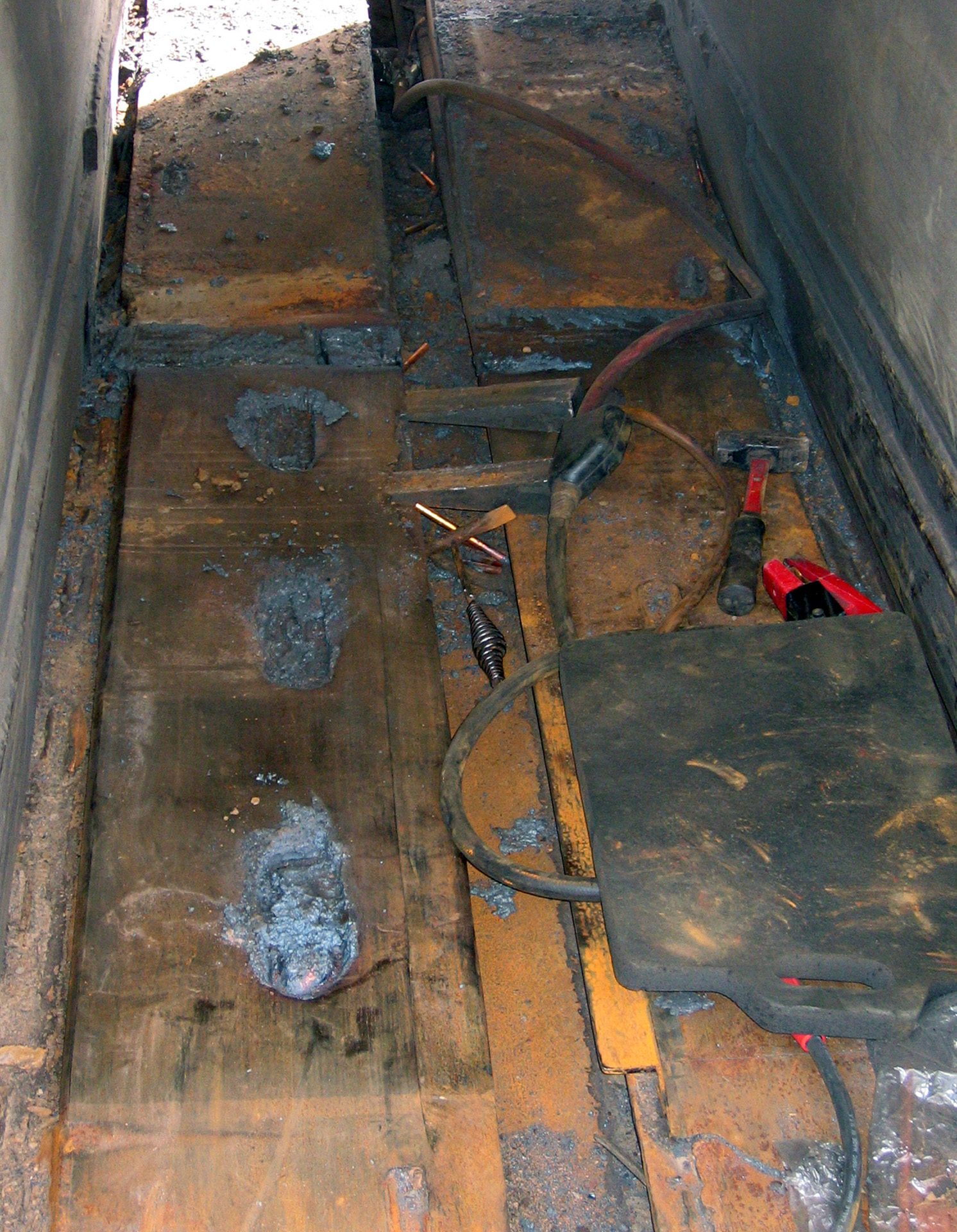 Worn Steel