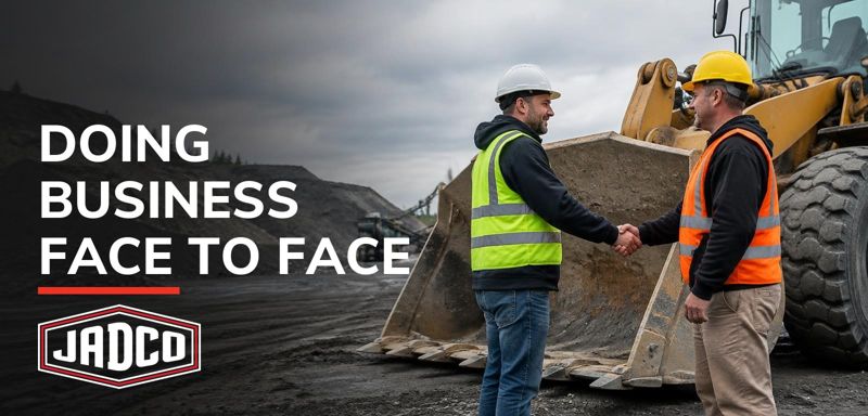 Doing Business Face To Face