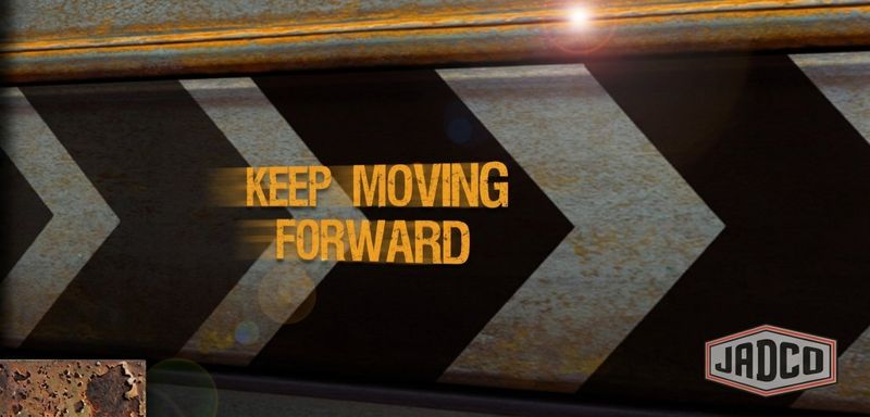 Keep Moving Forward