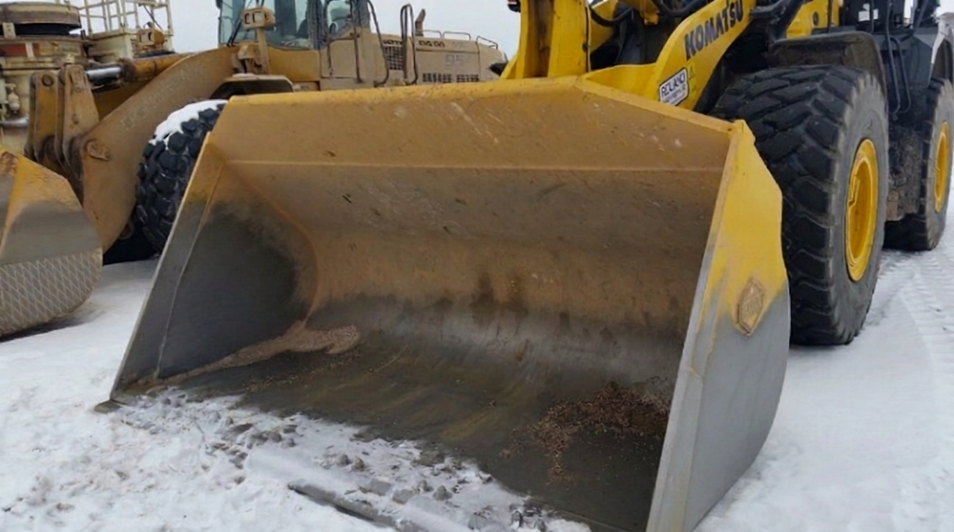 New loader bucket measured for a QT-PLUS wear liner